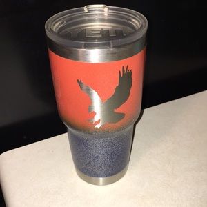 Yeti Auburn tumbler